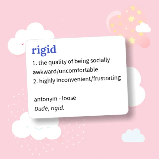 Define Rigud Urban Dictionary: rigid
