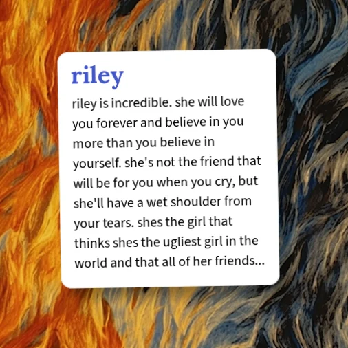 The Words Go Riley Urban Dictionary: riley