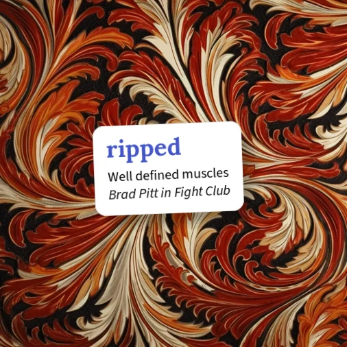 Getting Ripped Words Urban Dictionary: ripped