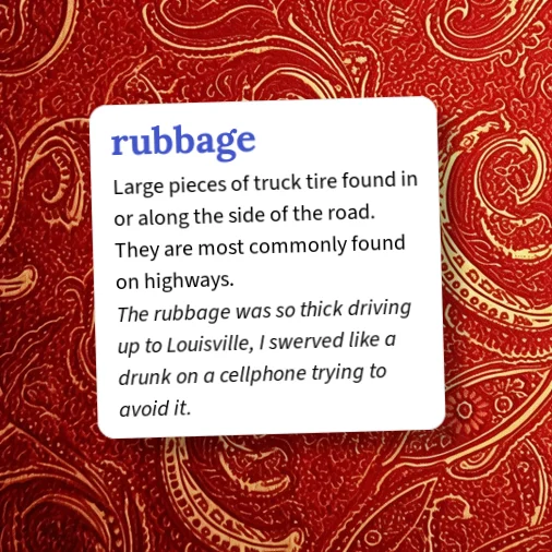 Urban Dictionary: rubbage