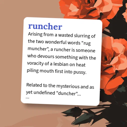 Duncher Urban Dictionary: runcher