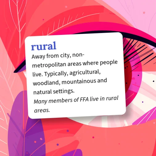 Words Describing Rural Urban Dictionary: rural