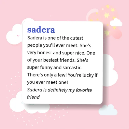 Sadera Api Urban Dictionary: sadera
