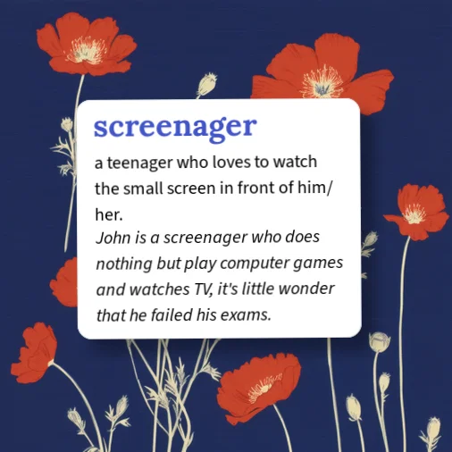 Screenager Drawing Urban Dictionary: screenager