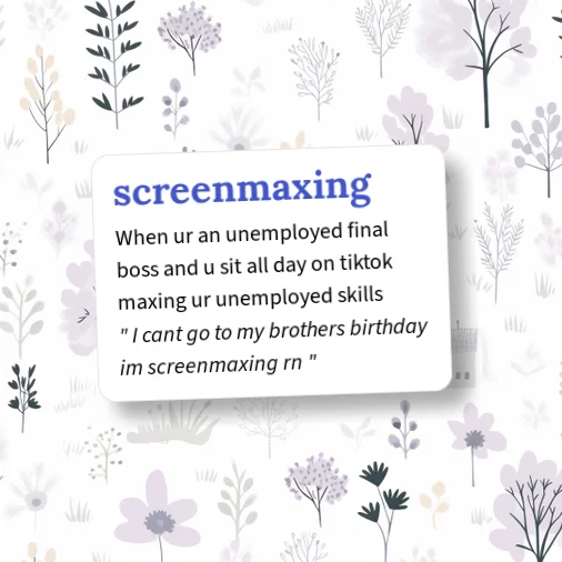 Screenmaxing Meme Urban Dictionary: screenmaxing