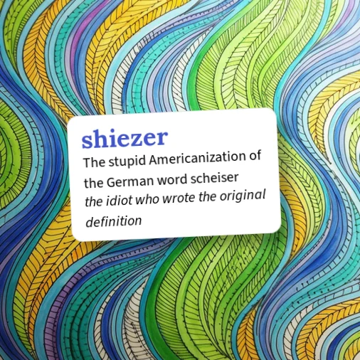 Scheiser Urban Dictionary: shiezer