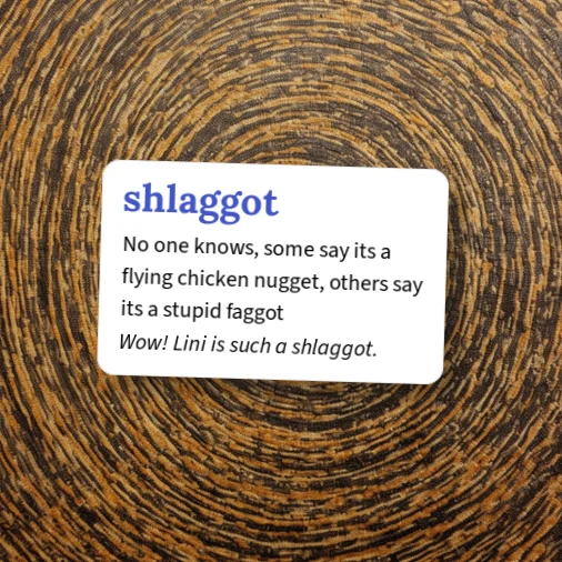 Straggot Urban Dictionary: shraggot