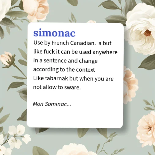 Mon Word Examples Urban Dictionary: simonac