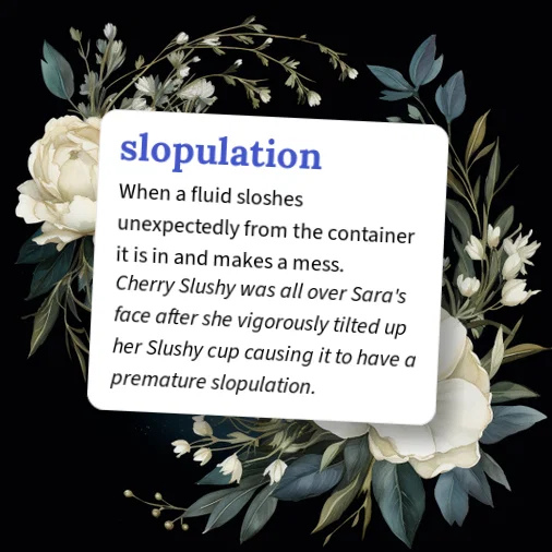 Slopulence Urban Dictionary: Slopulism