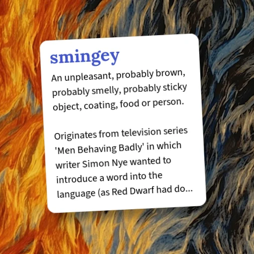 Urban Dictionary: smingey