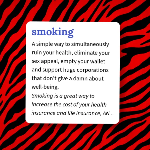 cigarette slang urban dictionary Dictionary: smoke a We made it to the
