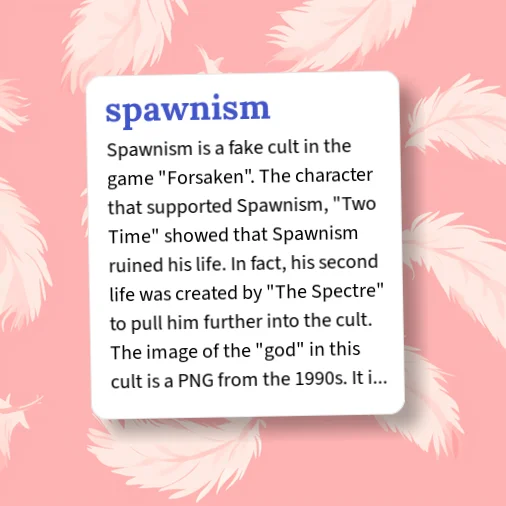 Spawn Def Urban Dictionary: Spawnism