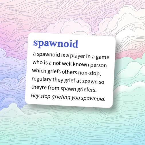 Urban Dictionary: spawnoid