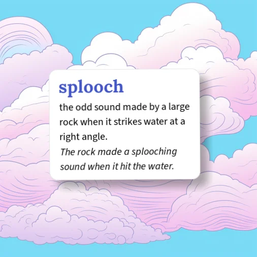Splooch Urban Dictionary: splooch