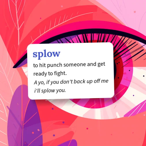 Spliow Urban Dictionary: splow
