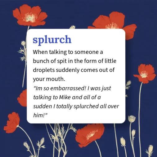 Splur Urban Dictionary: splurch