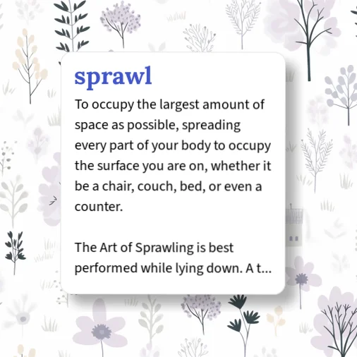 Sprawling Example Sentence Urban Dictionary: sprawl