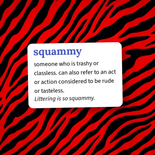 Squammy Urban Dictionary: Squammy