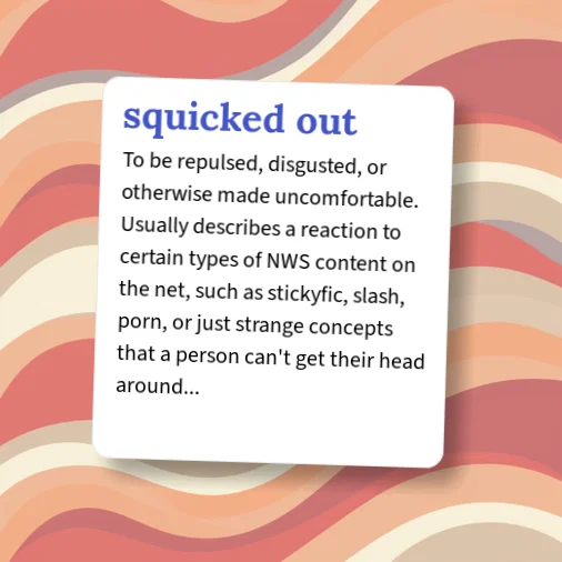 Squicked Urban Dictionary: squicked