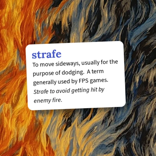 Strafed Def Urban Dictionary: strafe