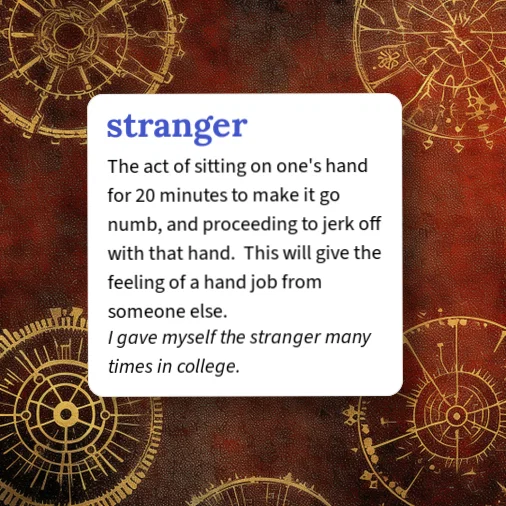Stranger Definition Urban Dictionary: stranger