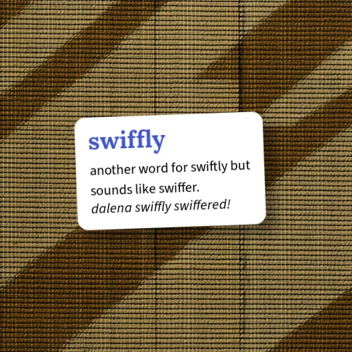 Swiftly Example Urban Dictionary: swiffly