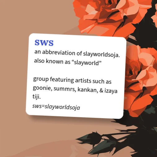 Sws Example Urban Dictionary: sws