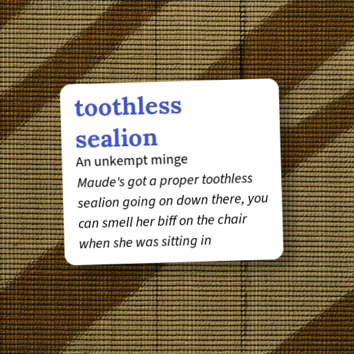 Urban Dictionary: thoothies