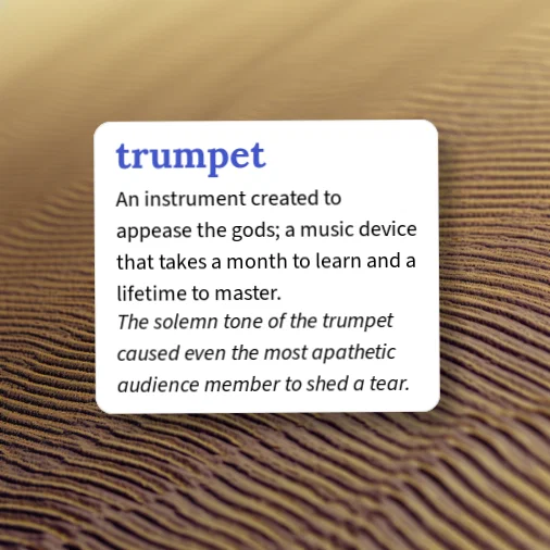 Trumpet Def Urban Dictionary: trumpet