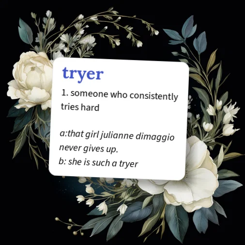 Tryer Sample Urban Dictionary: tryer