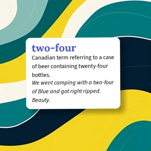 Four Def Urban Dictionary: Two-Four