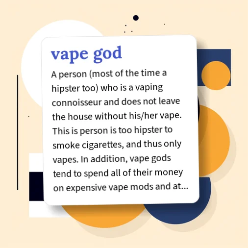 Urban Dictionary: vape god Urban Dictionary: vape god
