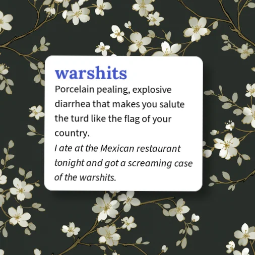 Screaming Case Example Urban Dictionary: warshots