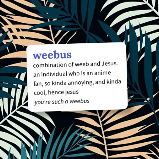 Weabus Urban Dictionary: weebus