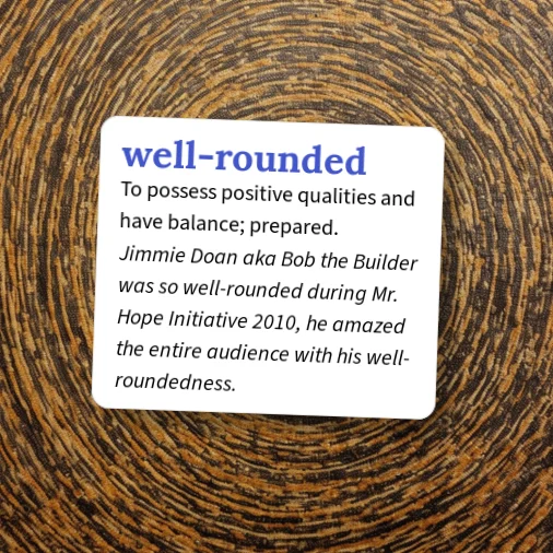 Mr Well Rounded Urban Dictionary: well-rounded