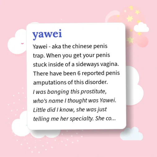 Yawei Meme Urban Dictionary: yawei