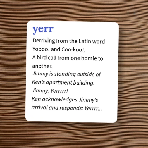 Yer Definition Urban Dictionary: yerr