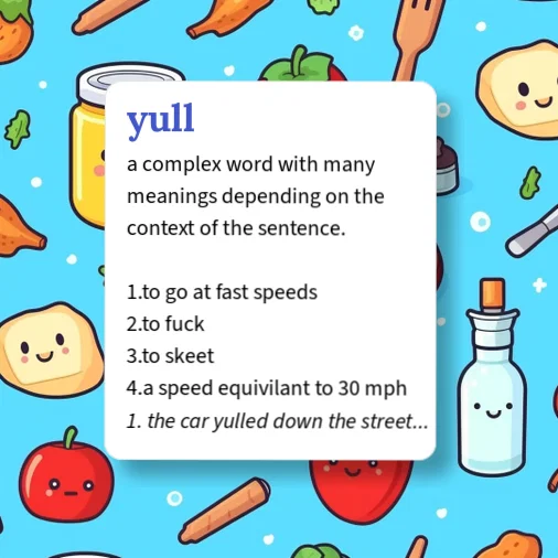 Yaul Text Urban Dictionary: yull